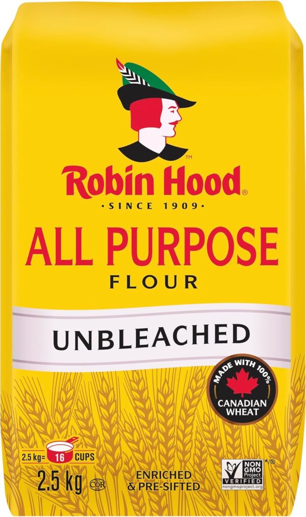Robin Hood Unbleached All Purpose Flour